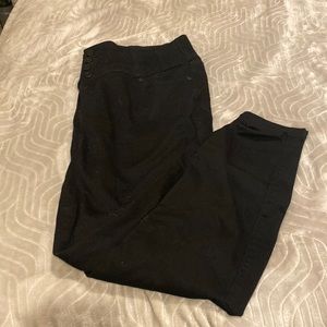 Torrid Corset Black Jeans 18R